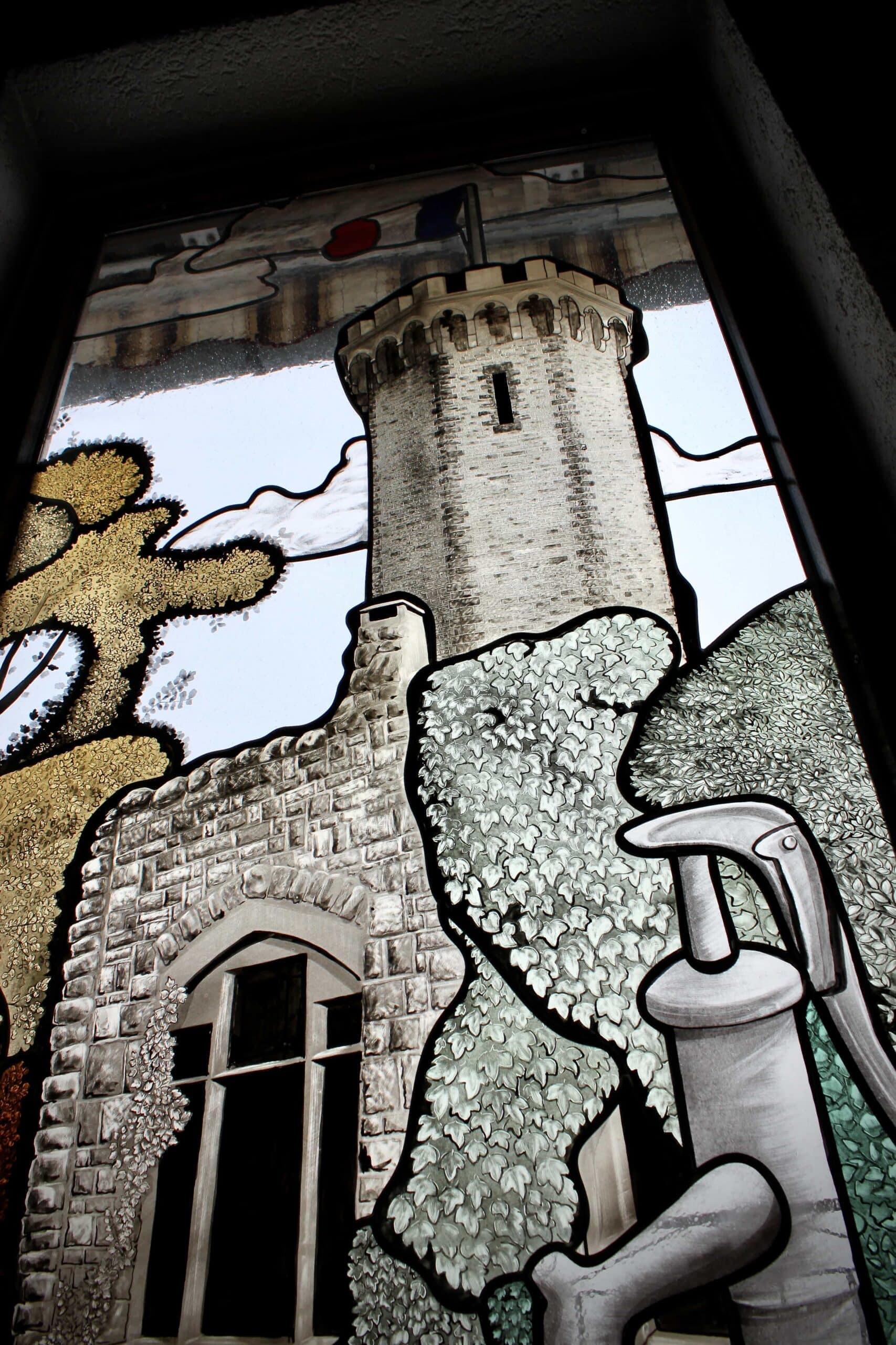 La tour et la maison de pierre