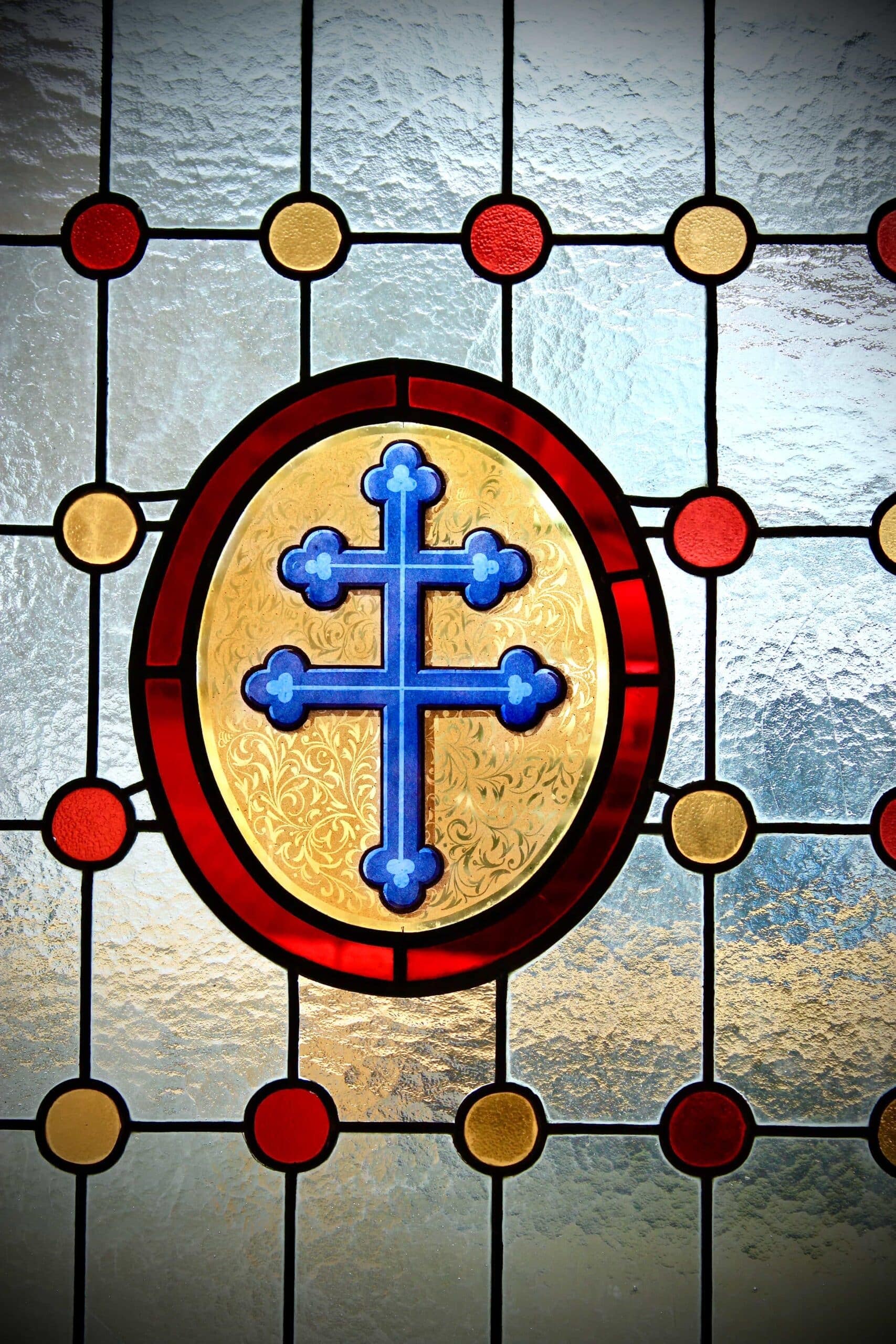 Médaillon à la croix de Lorraine