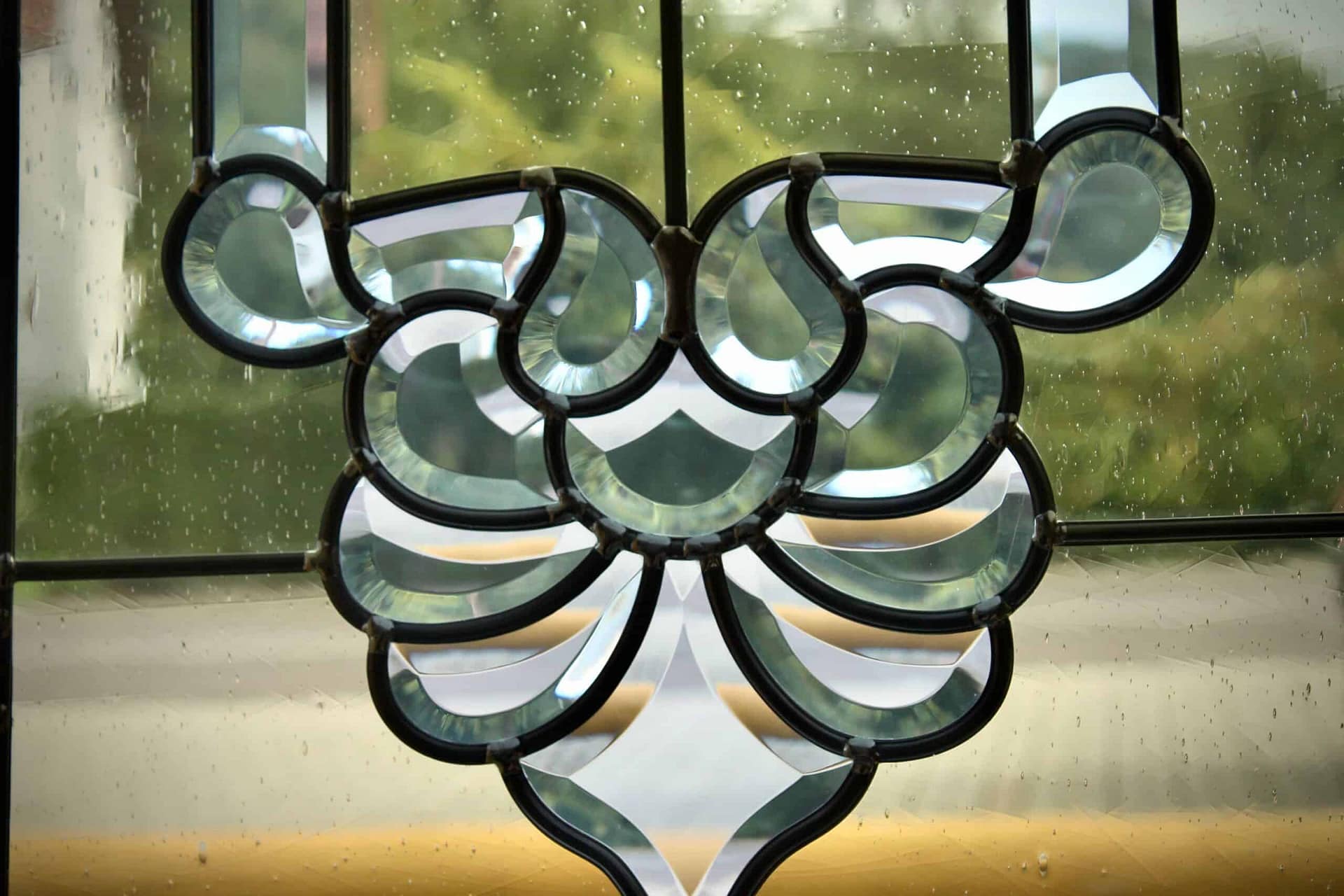Détail des biseaux et des plombs