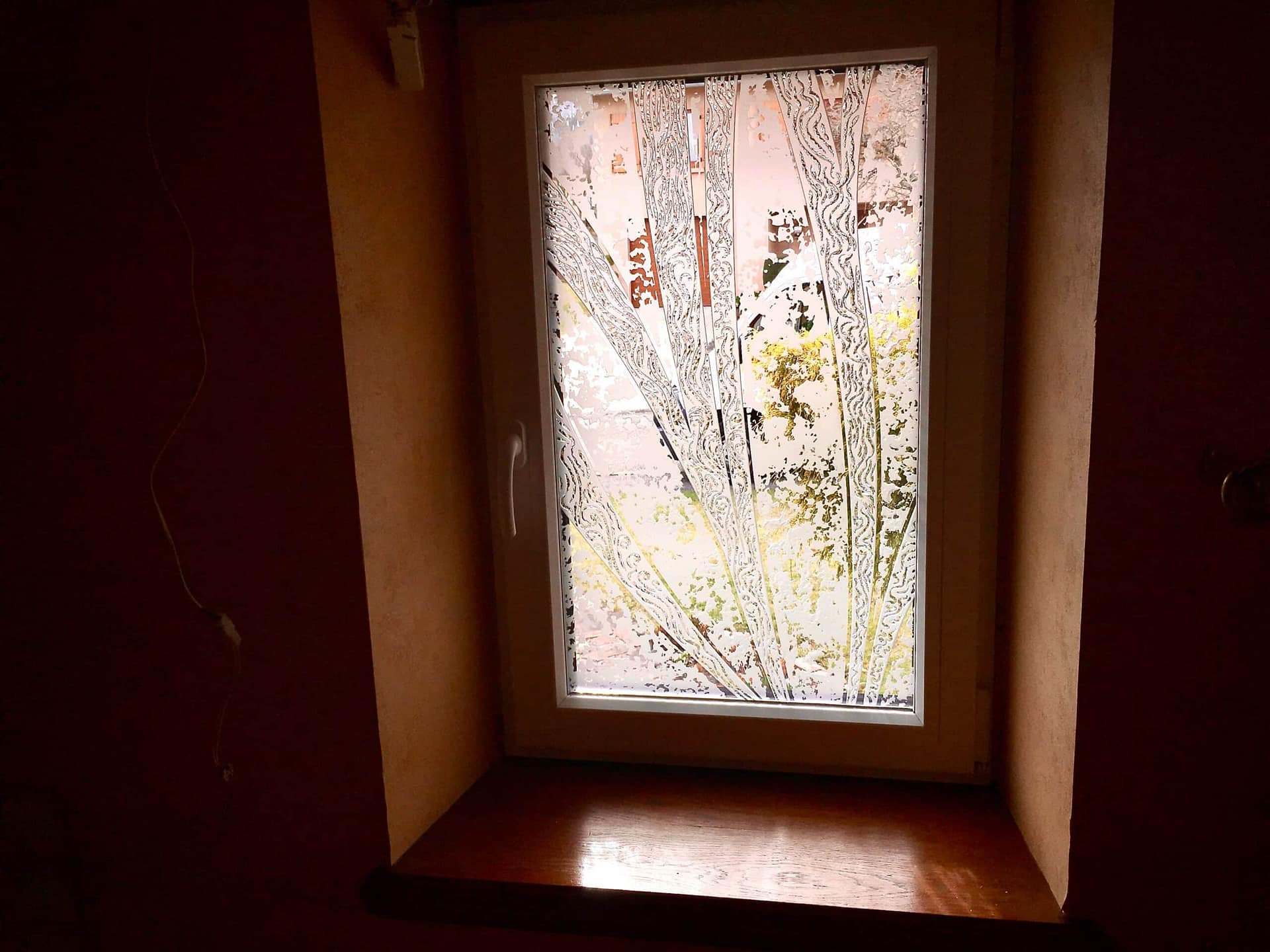 La fenêtre dans son embrasure