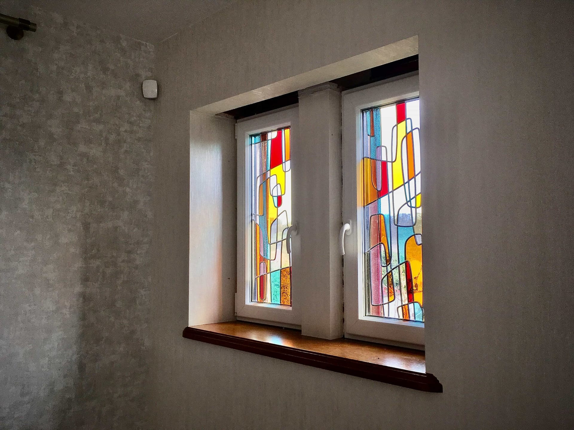 Une autre fenêtre de la maison